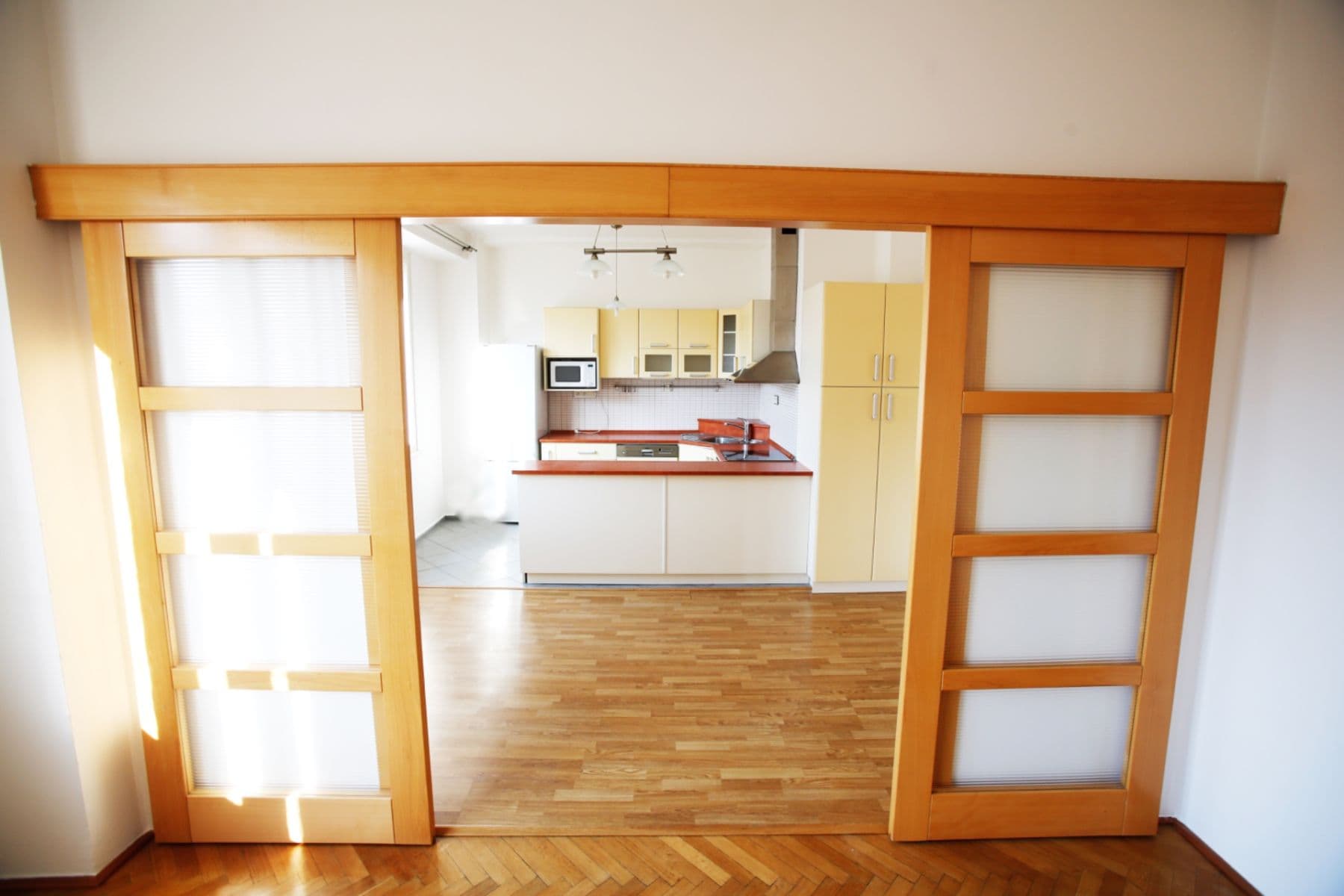Pronájem bytu 2+1 76 m², Lodecká, Praha, Praha Pronájem bytu 2+1 76 m², Lodecká, Praha, Praha