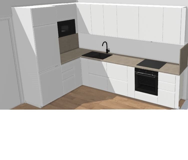 Pronájem bytu 3+kk 78 m², U Elektry, Praha, Praha Pronájem bytu 3+kk 78 m², U Elektry, Praha, Praha