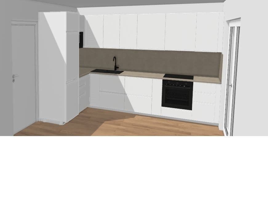 Pronájem bytu 3+kk 78 m², U Elektry, Praha, Praha Pronájem bytu 3+kk 78 m², U Elektry, Praha, Praha