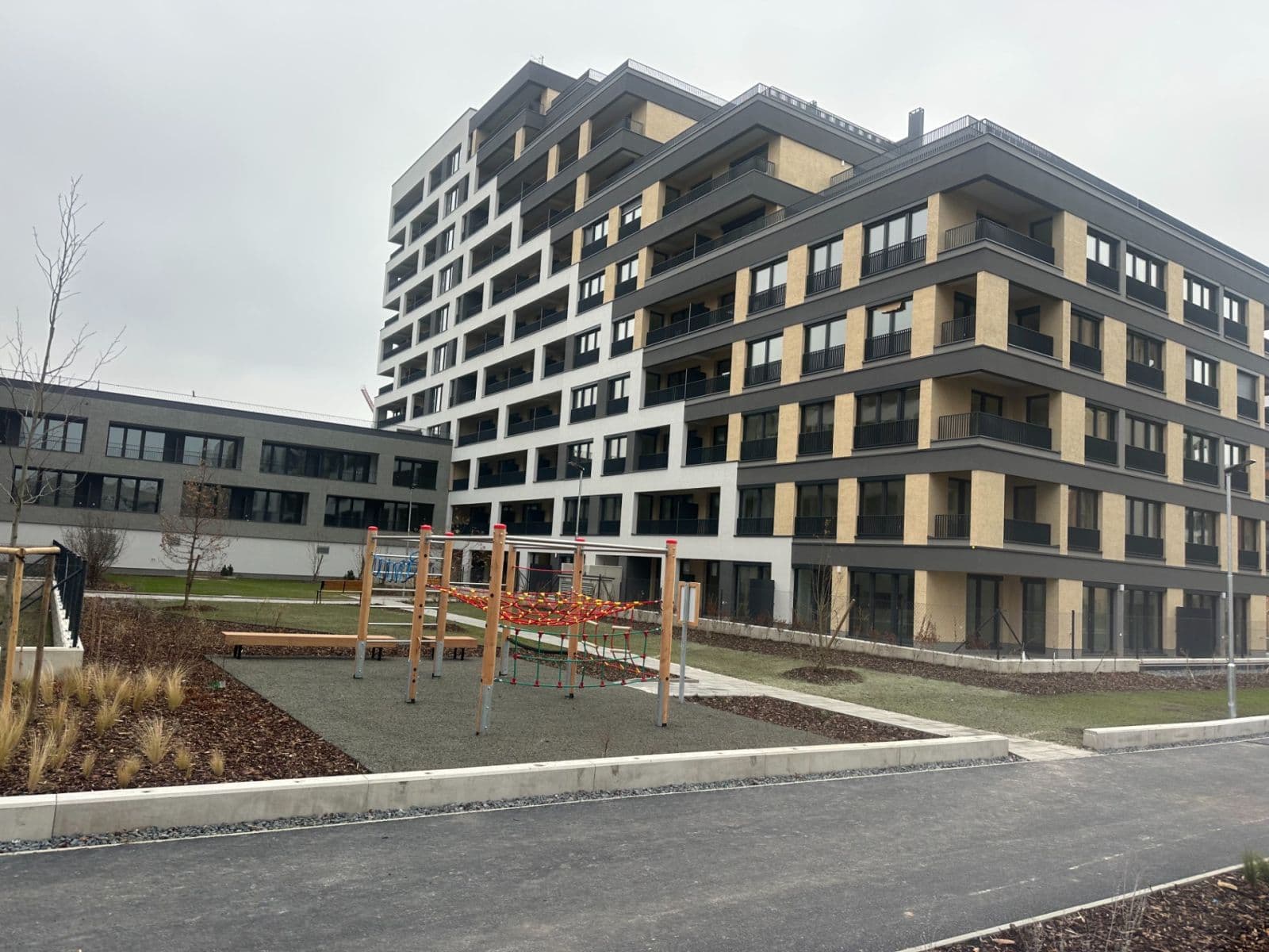 Pronájem bytu 3+kk 78 m², U Elektry, Praha, Praha Pronájem bytu 3+kk 78 m², U Elektry, Praha, Praha