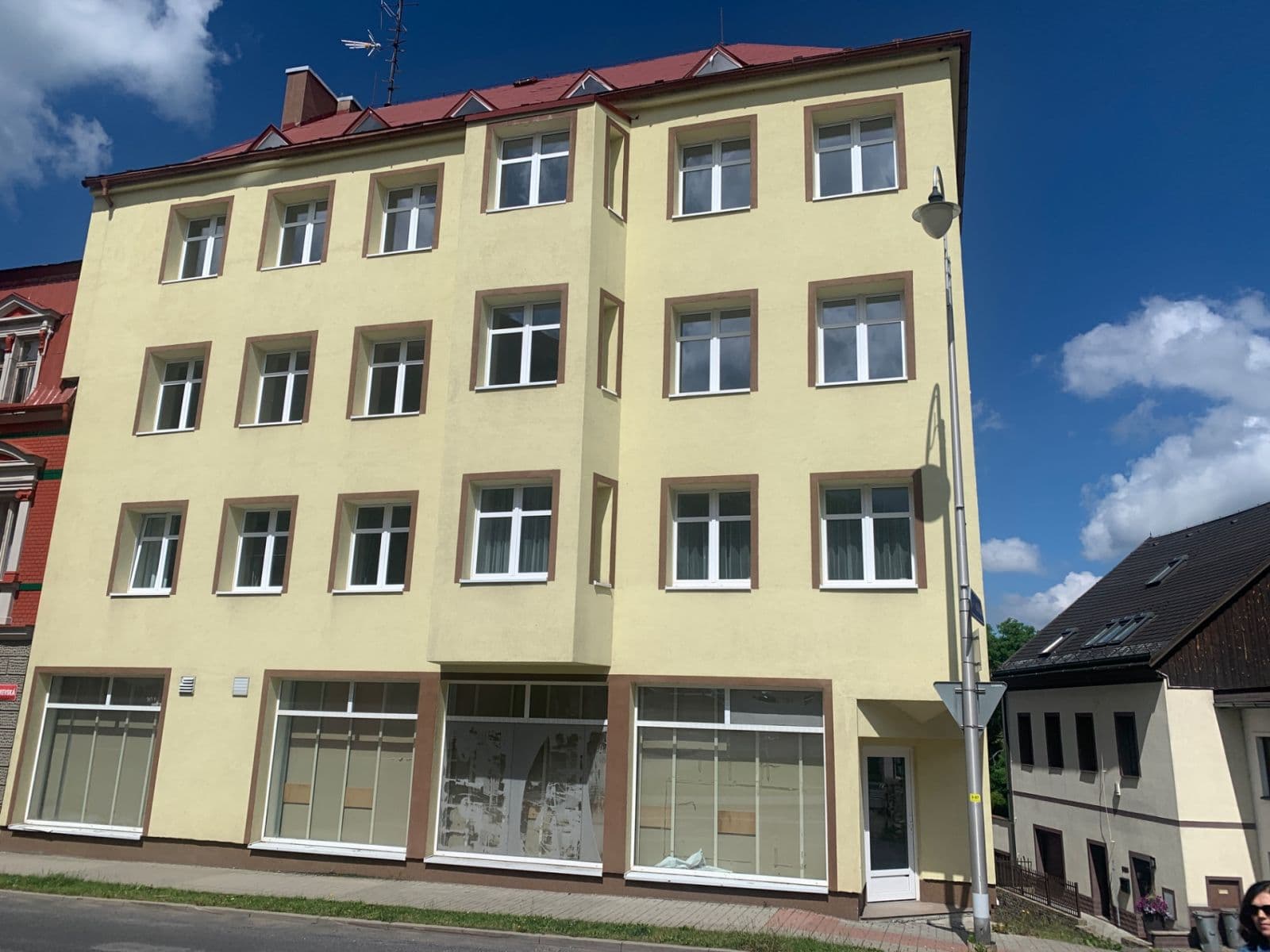 Pronájem bytu 1+kk 44 m², Úzká, Vejprty, Ústecký kraj Pronájem bytu 1+kk 44 m², Úzká, Vejprty, Ústecký kraj