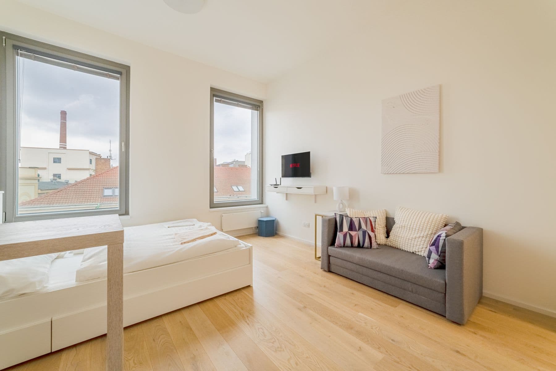 Pronájem bytu 35 m², Nádražní, Praha, Praha Pronájem bytu 35 m², Nádražní, Praha, Praha