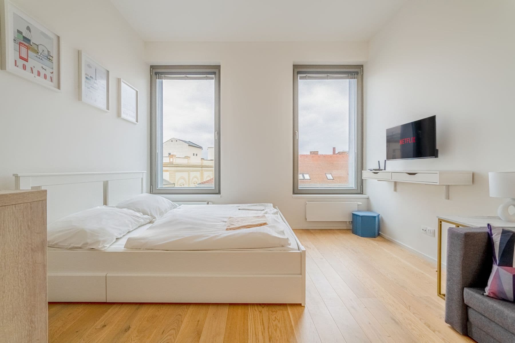 Pronájem bytu 35 m², Nádražní, Praha, Praha Pronájem bytu 35 m², Nádražní, Praha, Praha