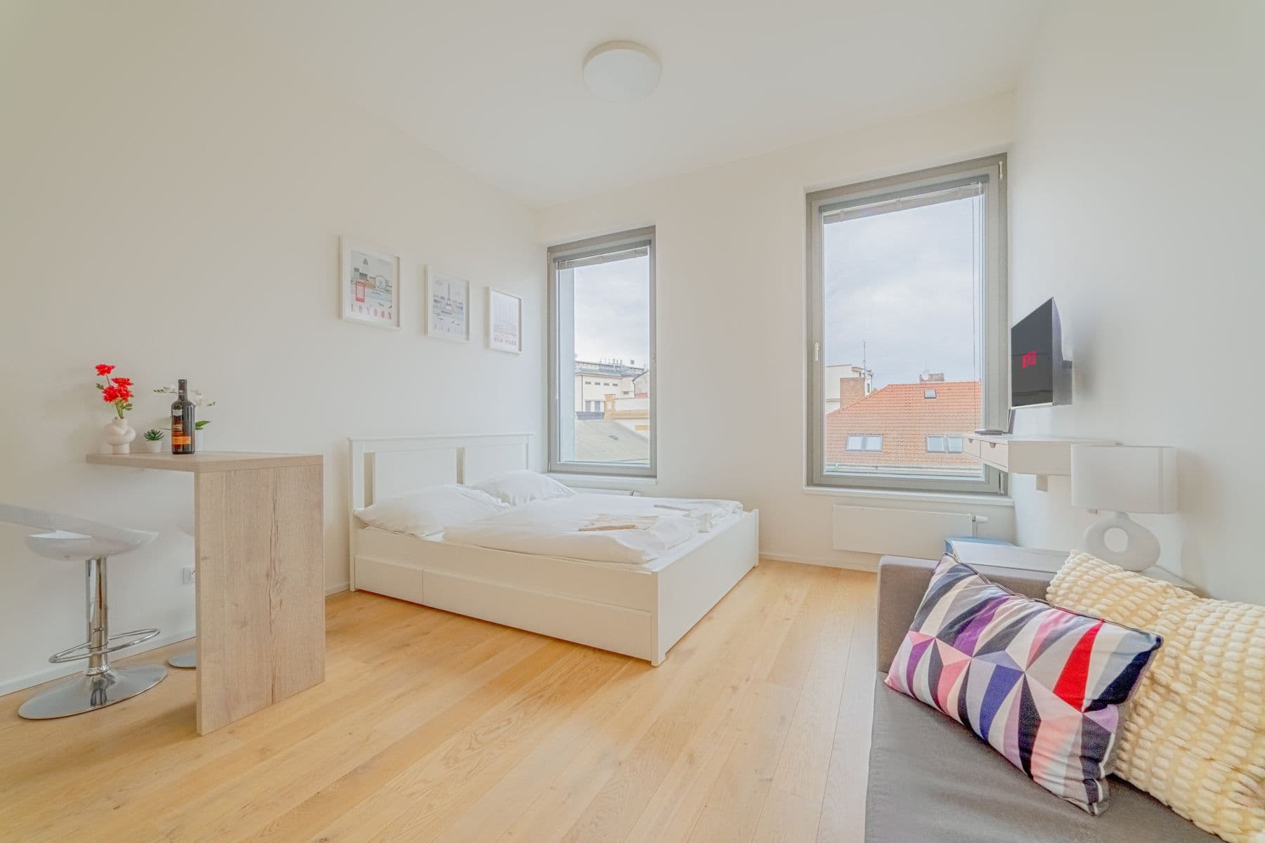 Pronájem bytu 35 m², Nádražní, Praha, Praha Pronájem bytu 35 m², Nádražní, Praha, Praha