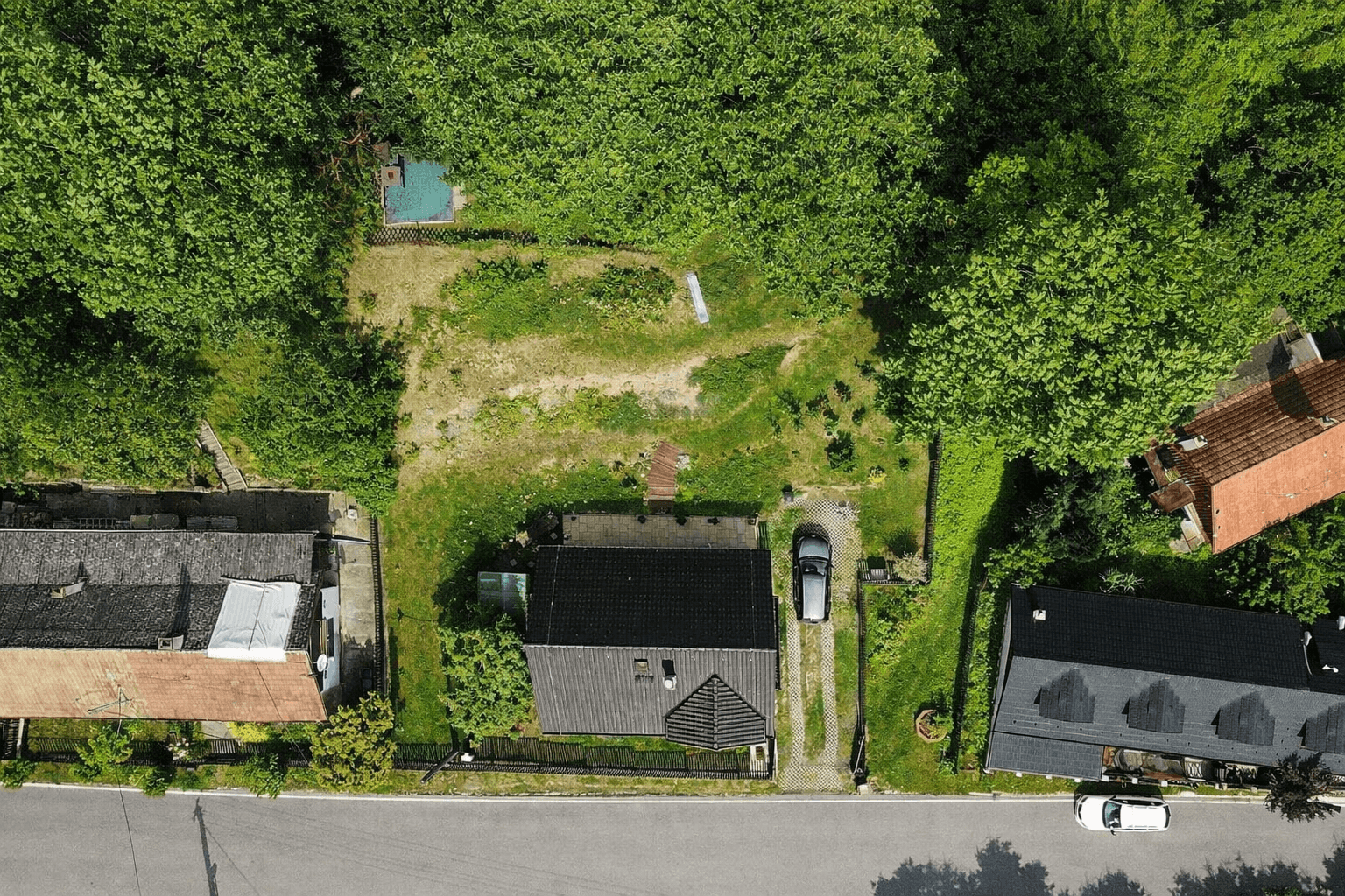 Pronájem domu 102 m², pozemek 600 m², Mcely, Středočeský kraj Pronájem domu 102 m², pozemek 600 m², Mcely, Středočeský kraj