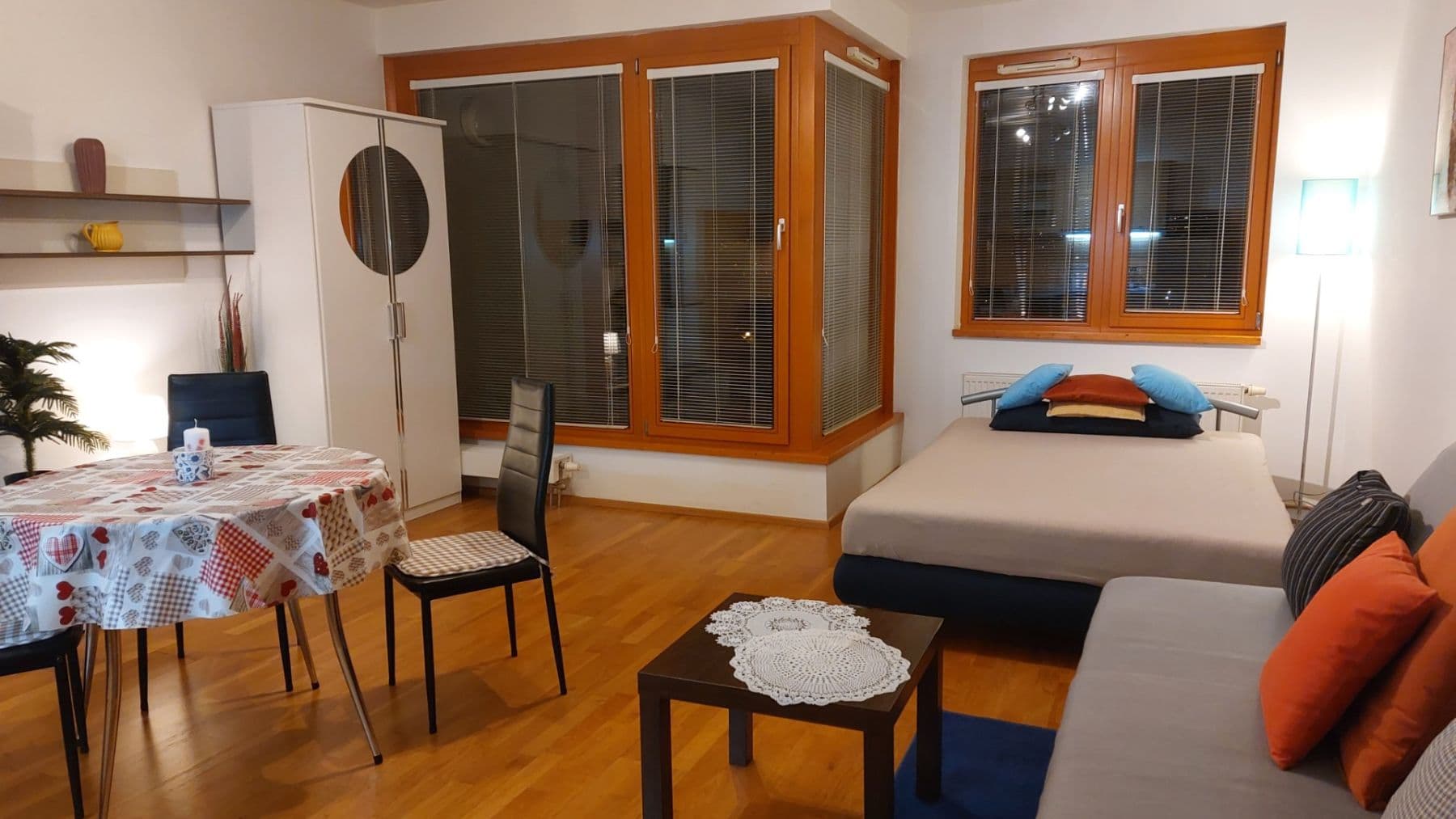 Pronájem bytu 1+kk 46 m², Antala Staška, Praha, Praha Pronájem bytu 1+kk 46 m², Antala Staška, Praha, Praha