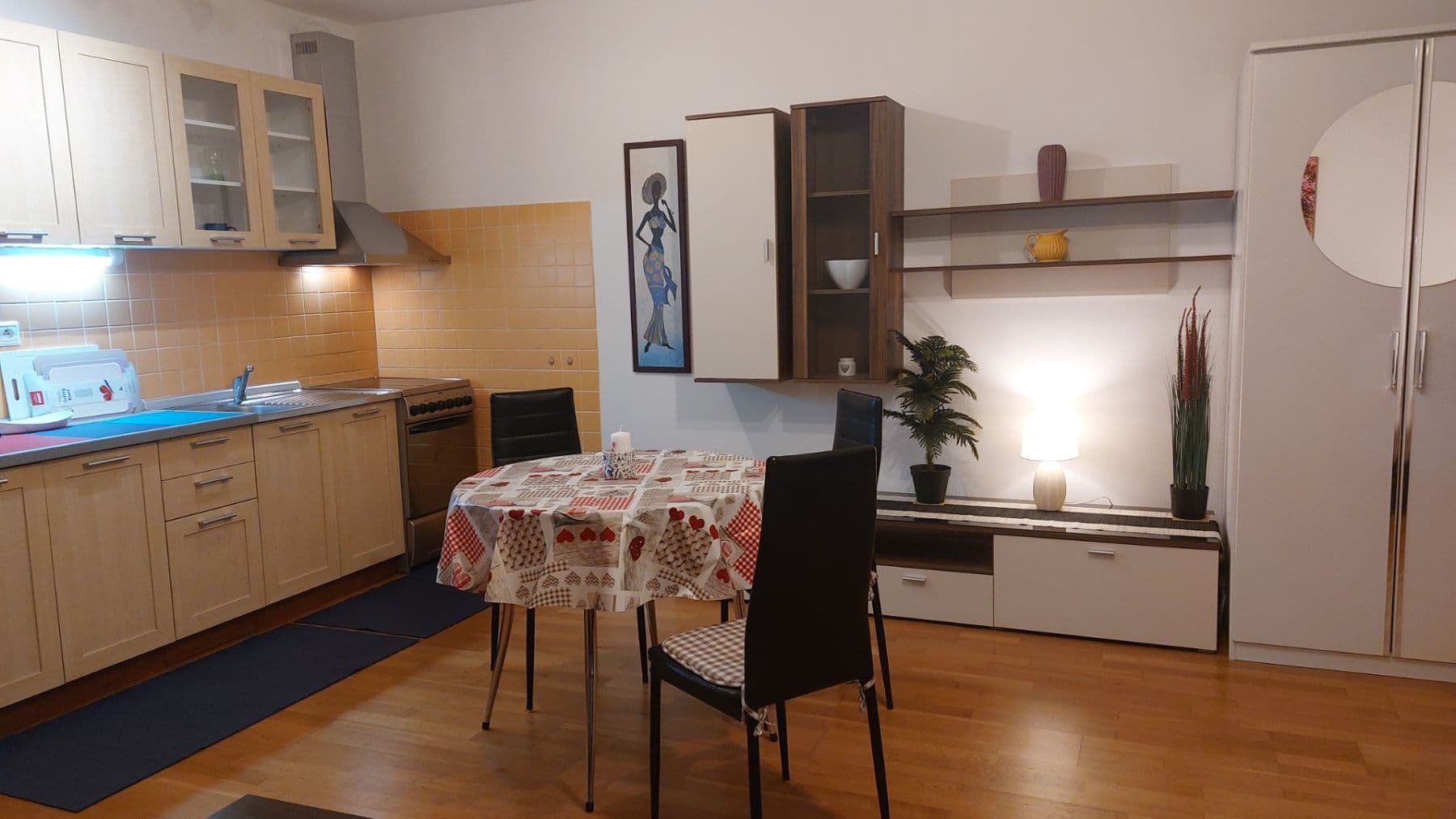 Pronájem bytu 1+kk 46 m², Antala Staška, Praha, Praha Pronájem bytu 1+kk 46 m², Antala Staška, Praha, Praha