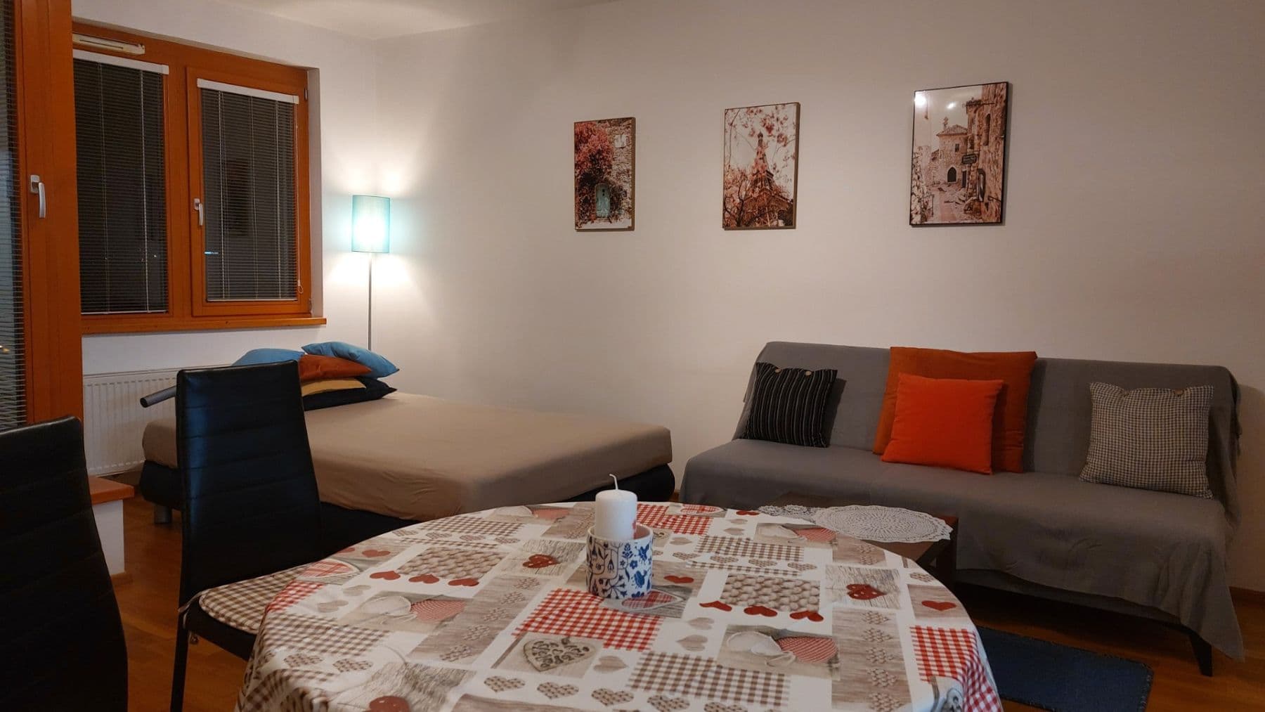 Pronájem bytu 1+kk 46 m², Antala Staška, Praha, Praha Pronájem bytu 1+kk 46 m², Antala Staška, Praha, Praha