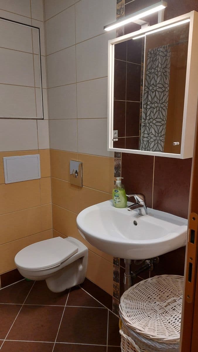 Pronájem bytu 1+kk 46 m², Antala Staška, Praha, Praha Pronájem bytu 1+kk 46 m², Antala Staška, Praha, Praha