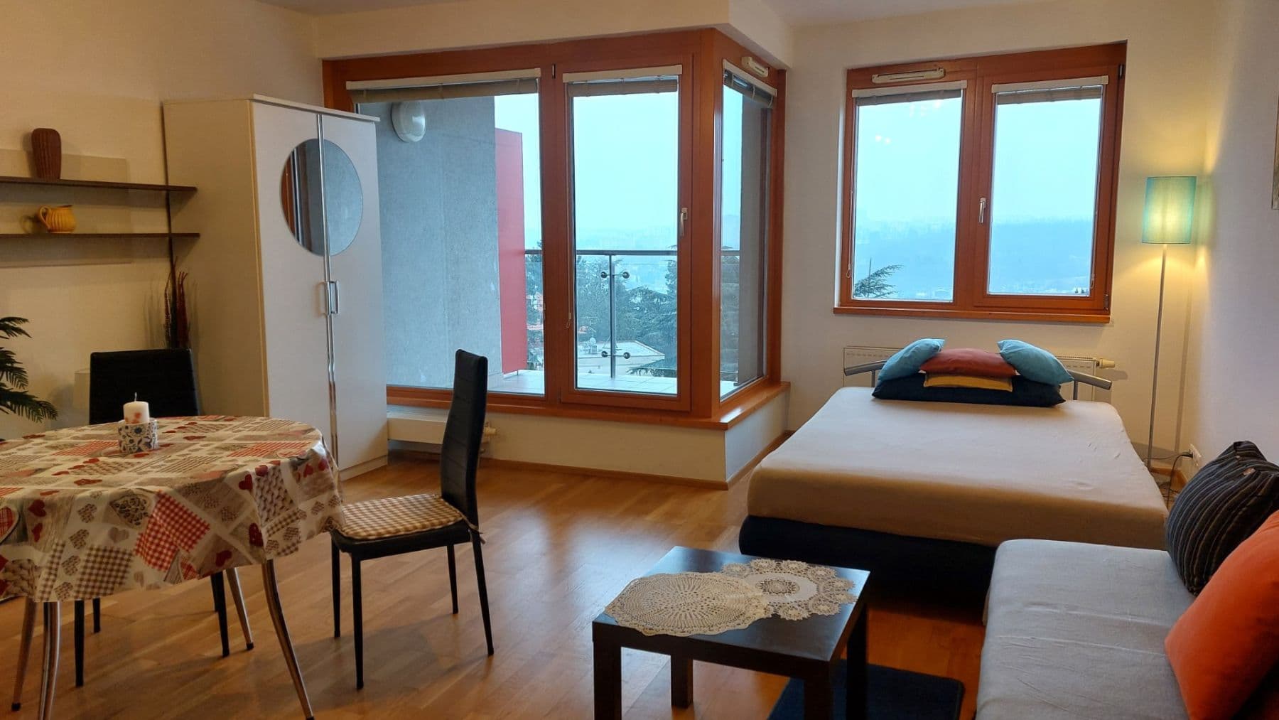 Pronájem bytu 1+kk 46 m², Antala Staška, Praha, Praha Pronájem bytu 1+kk 46 m², Antala Staška, Praha, Praha