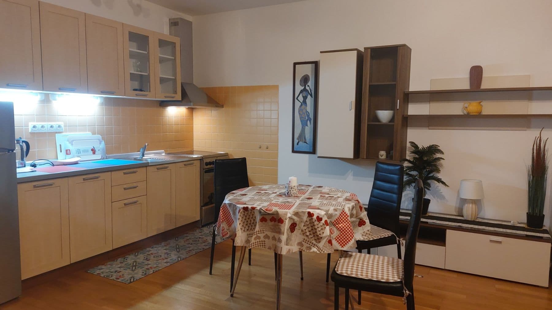 Pronájem bytu 1+kk 46 m², Antala Staška, Praha, Praha Pronájem bytu 1+kk 46 m², Antala Staška, Praha, Praha