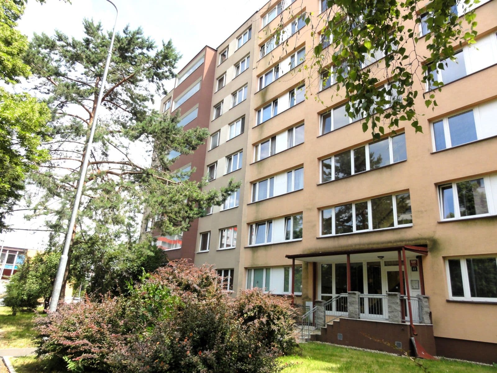 Pronájem bytu 1+kk 26 m², Veltruská, Praha, Praha Pronájem bytu 1+kk 26 m², Veltruská, Praha, Praha