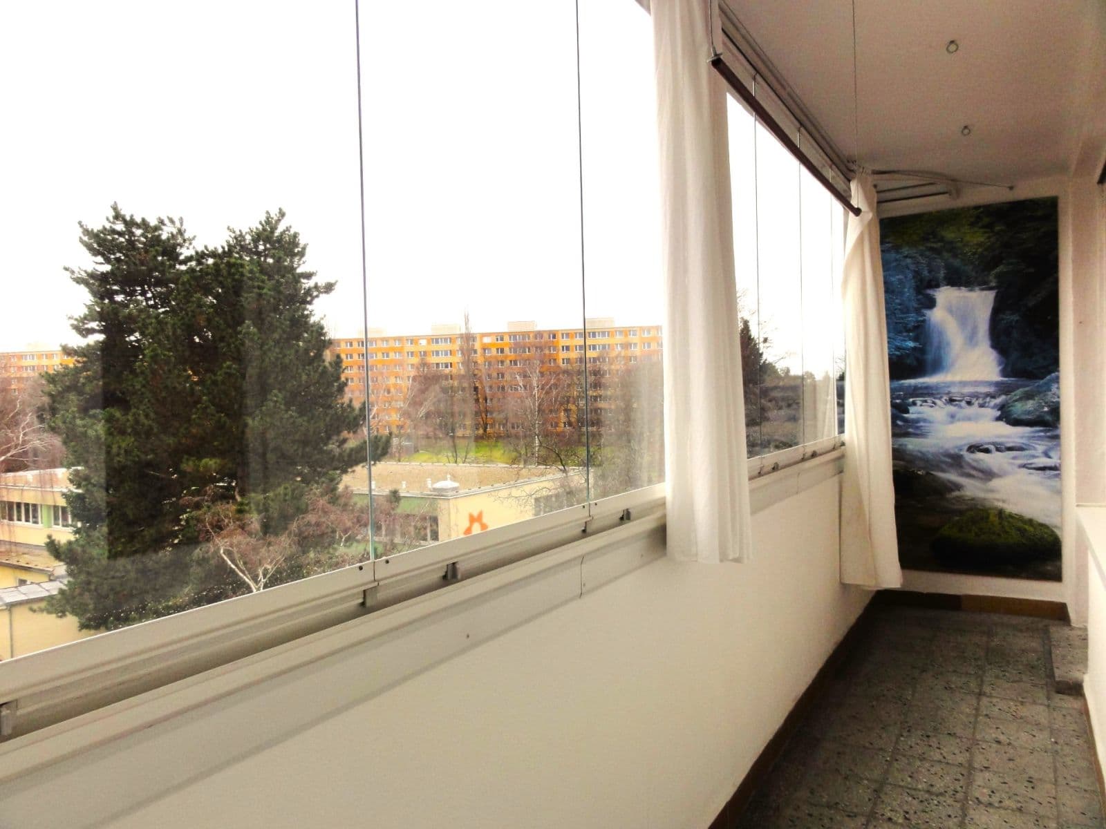 Pronájem bytu 1+kk 26 m², Veltruská, Praha, Praha Pronájem bytu 1+kk 26 m², Veltruská, Praha, Praha