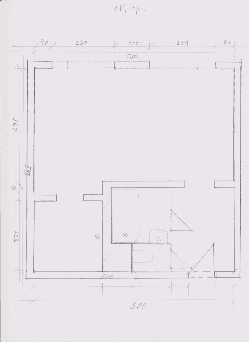 Prodej bytu 1+kk 34 m², Tobrucká, Praha, Praha Prodej bytu 1+kk 34 m², Tobrucká, Praha, Praha