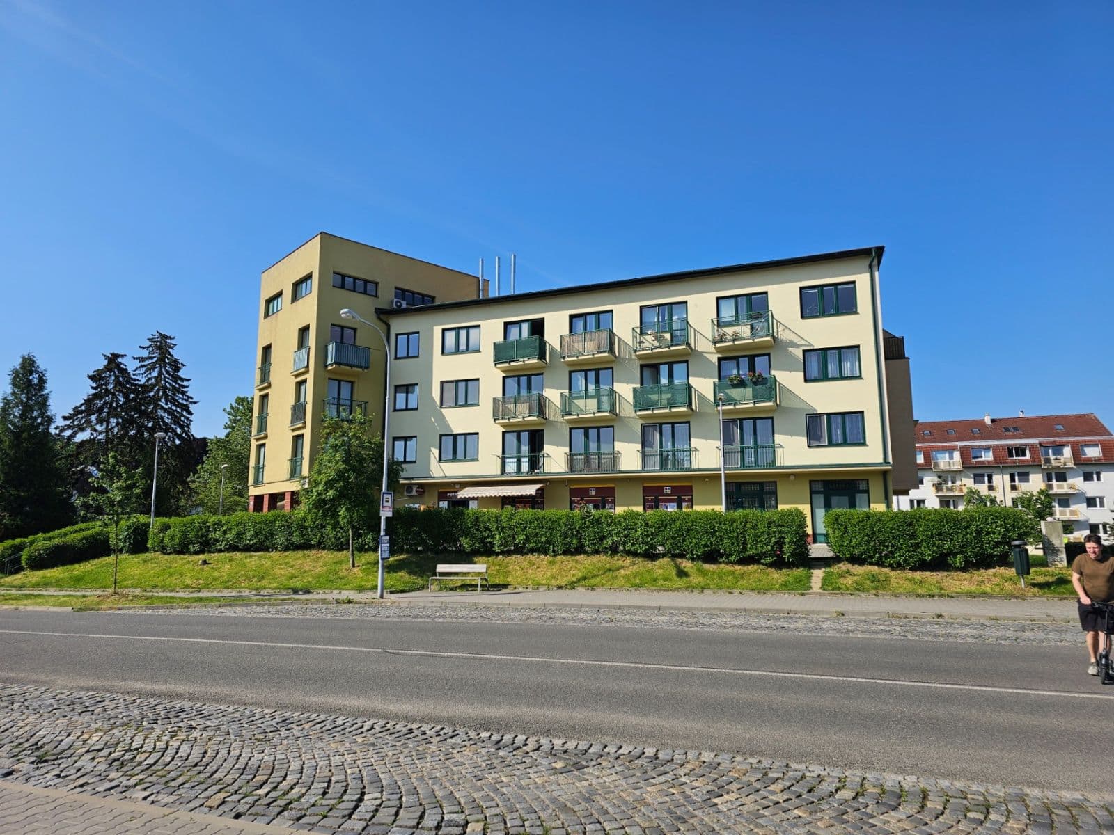 Pronájem bytu 2+kk 56 m², V Újezdech, Brno, Jihomoravský kraj Pronájem bytu 2+kk 56 m², V Újezdech, Brno, Jihomoravský kraj