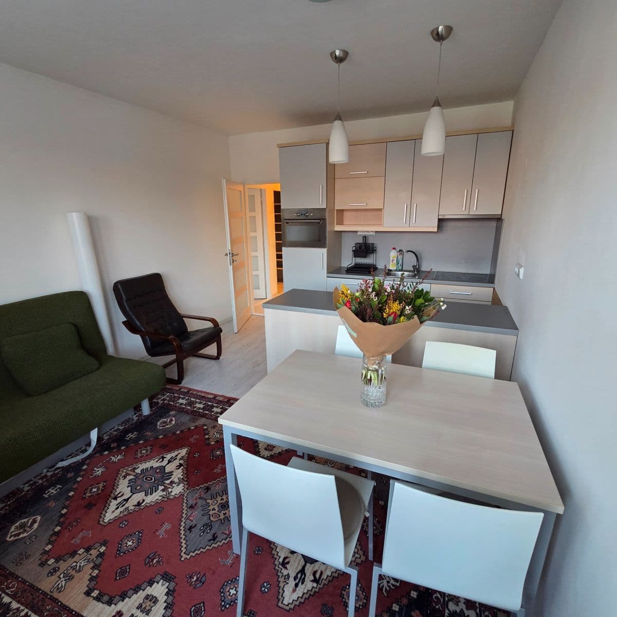 Pronájem bytu 2+kk 56 m², V Újezdech, Brno, Jihomoravský kraj Pronájem bytu 2+kk 56 m², V Újezdech, Brno, Jihomoravský kraj