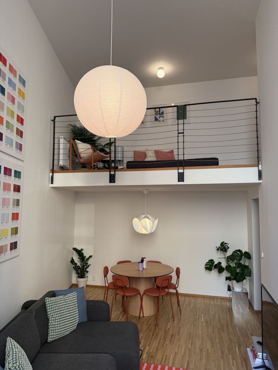 Pronájem bytu 90 m², Milíčova, Praha, Praha Pronájem bytu 90 m², Milíčova, Praha, Praha