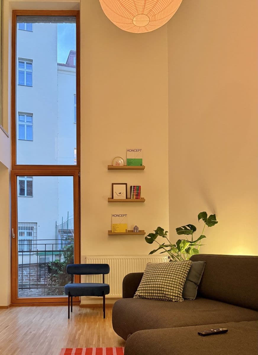 Pronájem bytu 90 m², Milíčova, Praha, Praha Pronájem bytu 90 m², Milíčova, Praha, Praha