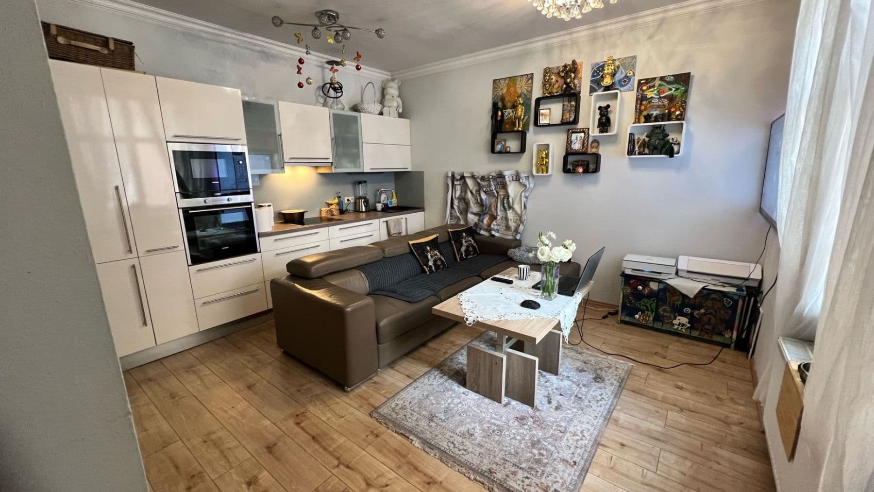 Pronájem bytu 2+kk 50 m², Rejskova, Praha, Praha Pronájem bytu 2+kk 50 m², Rejskova, Praha, Praha