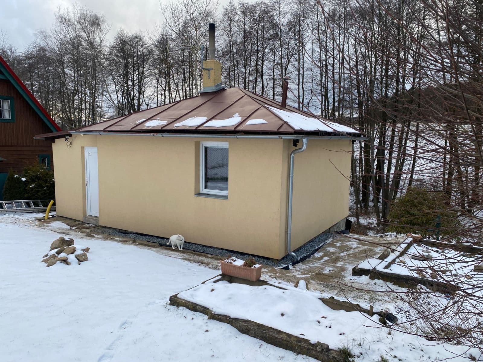 Prodej chaty, chalupy 35 m², pozemek 324 m², Struhařov, Středočeský kraj Prodej chaty, chalupy 35 m², pozemek 324 m², Struhařov, Středočeský kraj