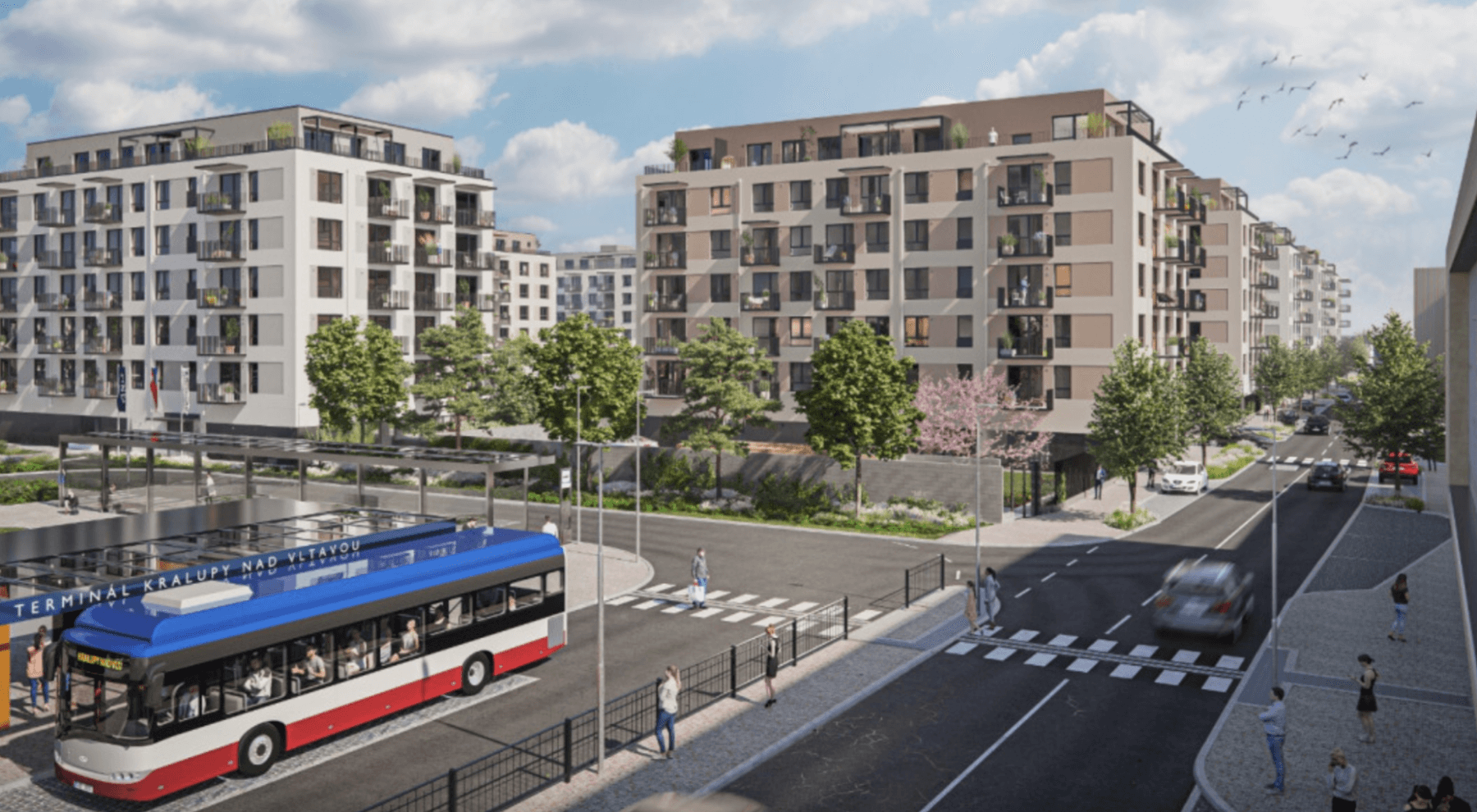 Pronájem bytu 2+kk 40 m², Nádražní, Kralupy nad Vltavou, Středočeský kraj Pronájem bytu 2+kk 40 m², Nádražní, Kralupy nad Vltavou, Středočeský kraj