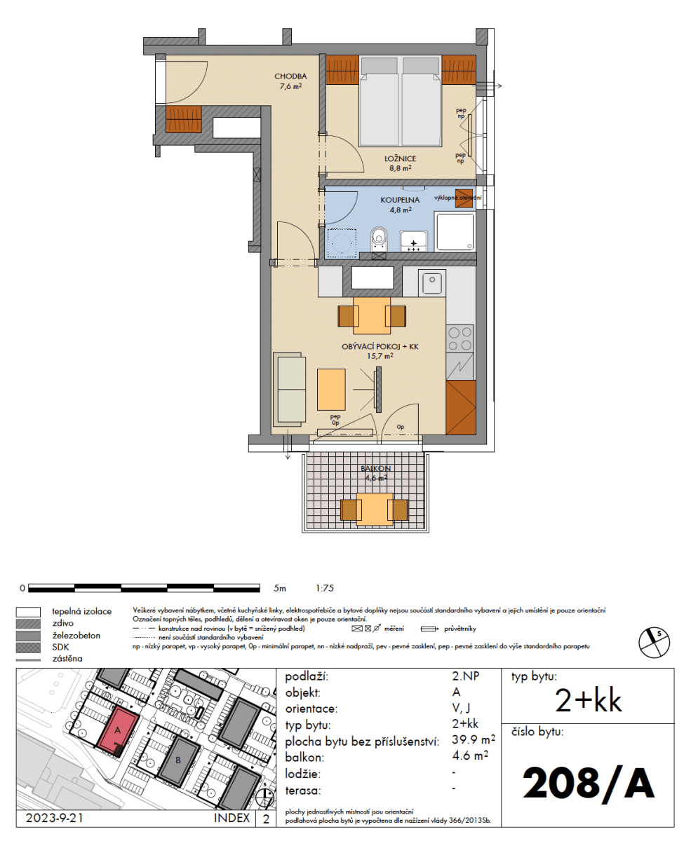 Pronájem bytu 2+kk 40 m², Nádražní, Kralupy nad Vltavou, Středočeský kraj Pronájem bytu 2+kk 40 m², Nádražní, Kralupy nad Vltavou, Středočeský kraj