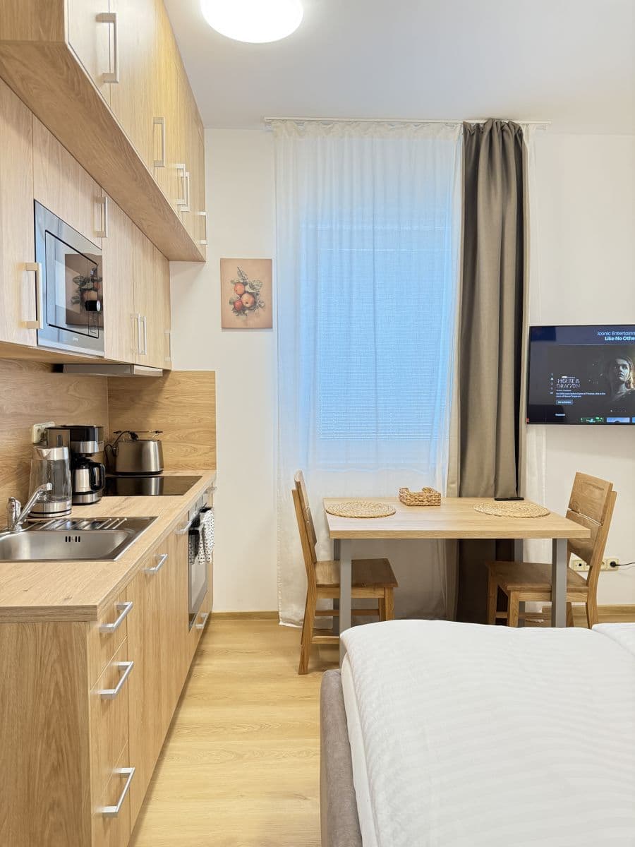 Pronájem bytu 21 m², Zbraslavská, Praha, Praha Pronájem bytu 21 m², Zbraslavská, Praha, Praha