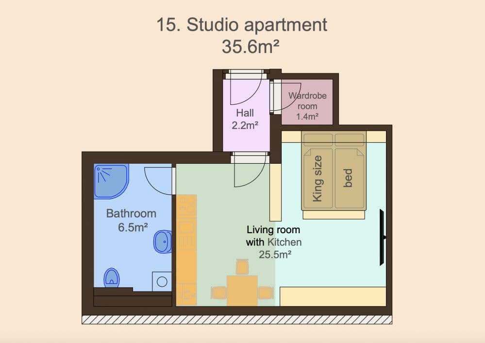 Pronájem bytu 36 m², Zbraslavská, Praha, Praha Pronájem bytu 36 m², Zbraslavská, Praha, Praha