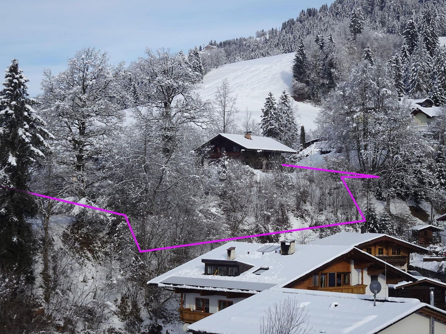 Prodej pozemku 1.849 m², Hopfgarten im Brixental, Tyrolsko Prodej pozemku 1.849 m², Hopfgarten im Brixental, Tyrolsko