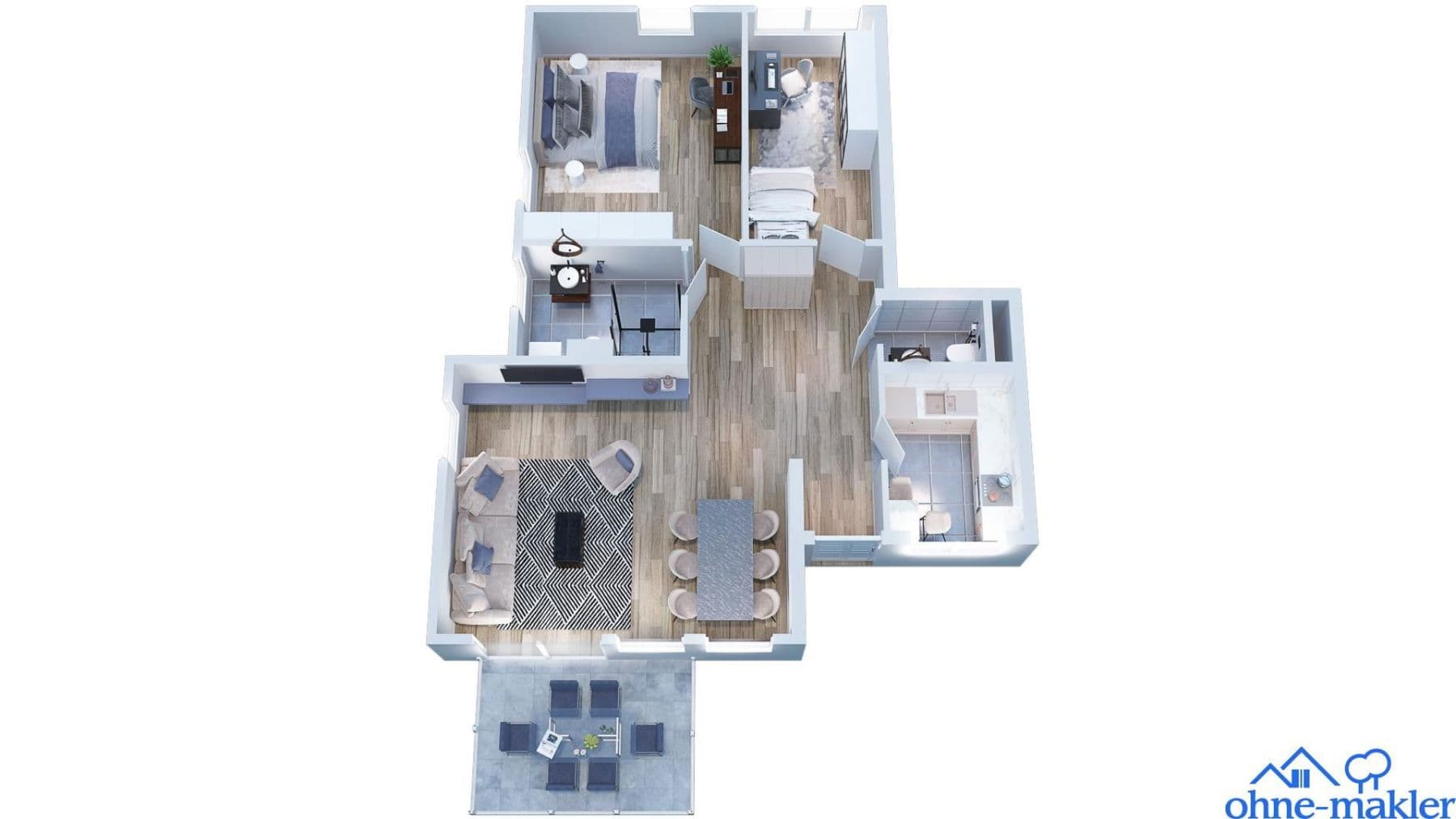 Prodej bytu 3+1 85 m², Am Dreieck 17, Kaarst, Severní Porýní-Vestfálsko Prodej bytu 3+1 85 m², Am Dreieck 17, Kaarst, Severní Porýní-Vestfálsko