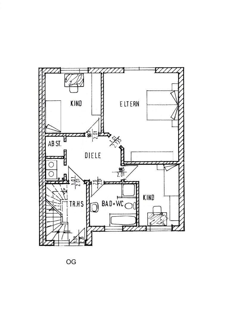 Pronájem domu 140 m², pozemek 240 m², Langenselbold, Hessen Pronájem domu 140 m², pozemek 240 m², Langenselbold, Hessen