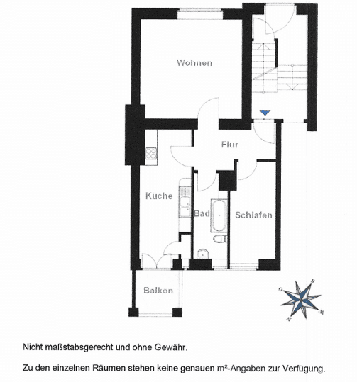 Prodej bytu 2+1 49 m², Kuglerstraße 83b, Berlin, Berlín Prodej bytu 2+1 49 m², Kuglerstraße 83b, Berlin, Berlín