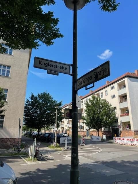 Prodej bytu 2+1 49 m², Kuglerstraße 83b, Berlin, Berlín Prodej bytu 2+1 49 m², Kuglerstraße 83b, Berlin, Berlín