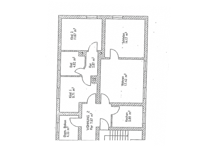 Pronájem bytu 4+kk 77 m², Neukieritzsch, Sasko Pronájem bytu 4+kk 77 m², Neukieritzsch, Sasko