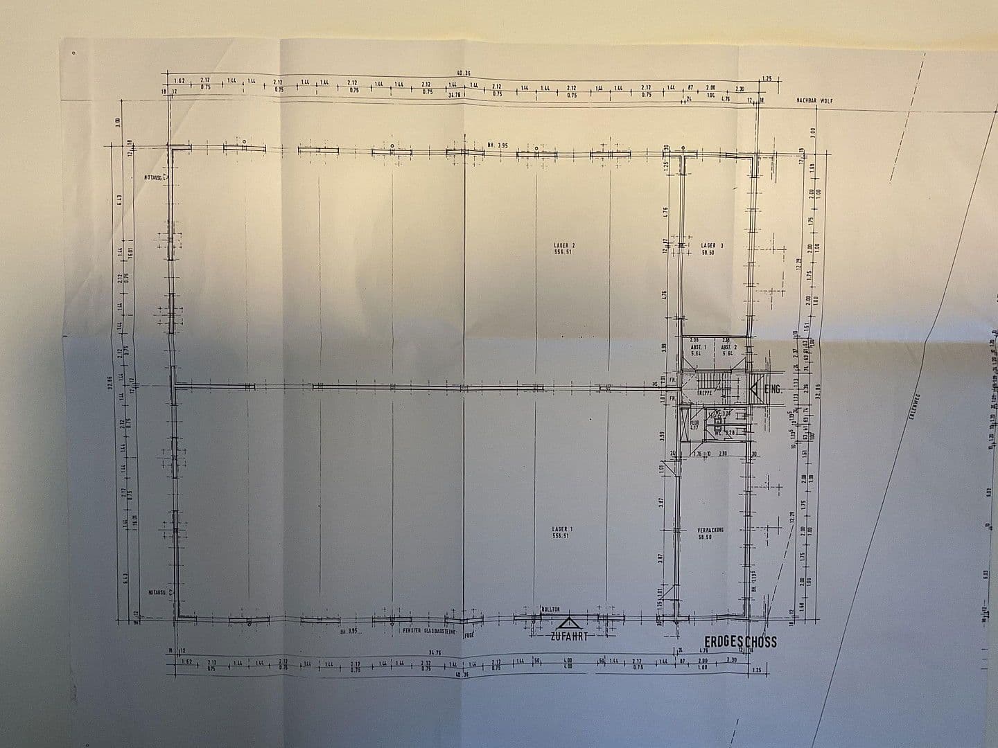 Pronájem nebytového prostoru 1.500 m², Alsbach-Hähnlein, Hessen Pronájem nebytového prostoru 1.500 m², Alsbach-Hähnlein, Hessen
