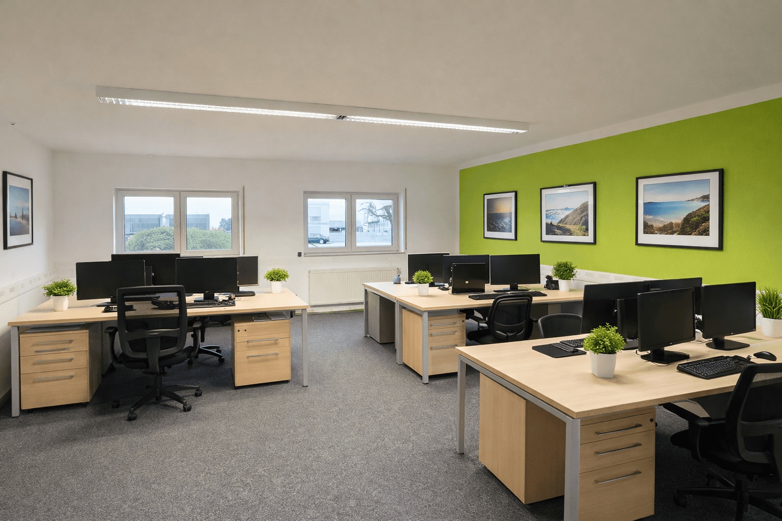 Pronájem nebytového prostoru 1.500 m², Alsbach-Hähnlein, Hessen Pronájem nebytového prostoru 1.500 m², Alsbach-Hähnlein, Hessen