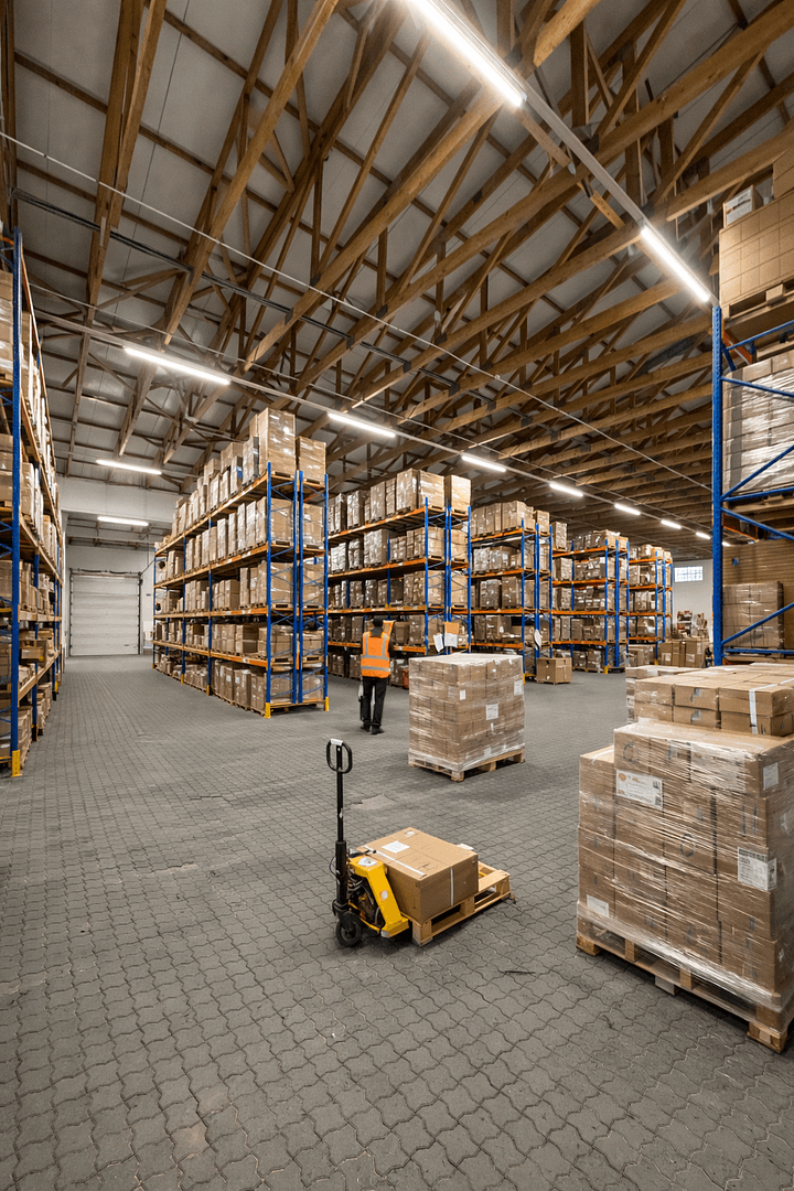 Pronájem nebytového prostoru 1.500 m², Alsbach-Hähnlein, Hessen Pronájem nebytového prostoru 1.500 m², Alsbach-Hähnlein, Hessen