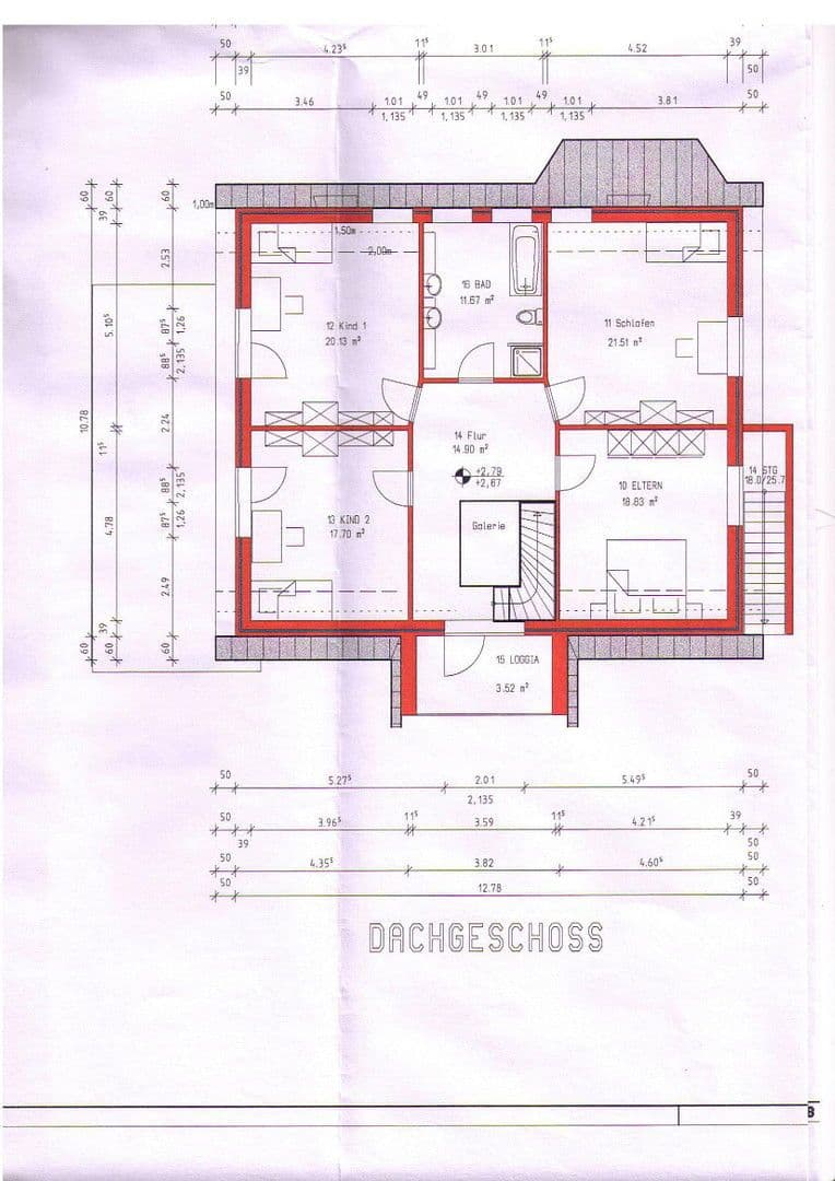 Prodej domu 221 m², pozemek 2.005 m², Quakenbrück, Dolní Sasko Prodej domu 221 m², pozemek 2.005 m², Quakenbrück, Dolní Sasko