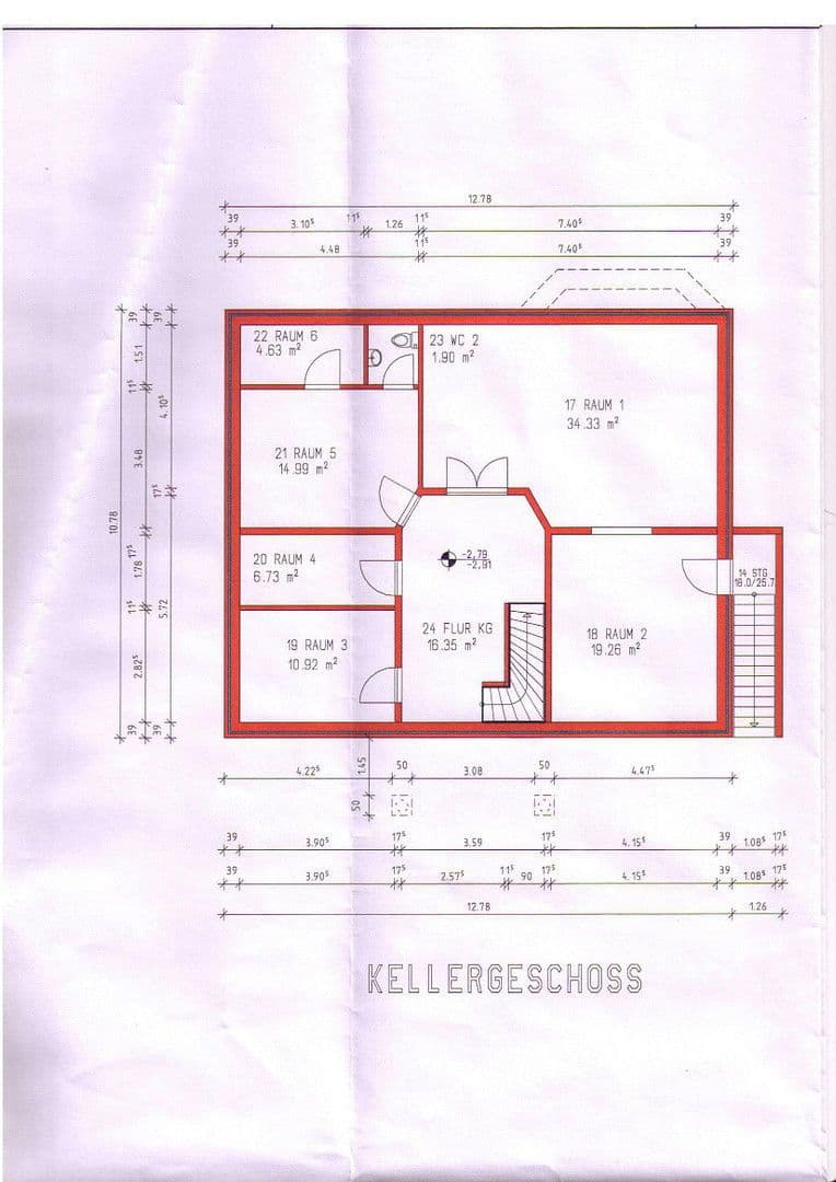 Prodej domu 221 m², pozemek 2.005 m², Quakenbrück, Dolní Sasko Prodej domu 221 m², pozemek 2.005 m², Quakenbrück, Dolní Sasko