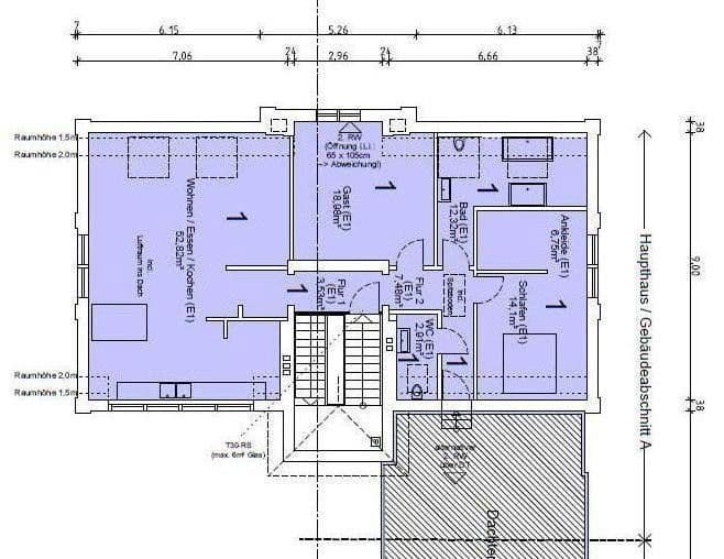 Prodej bytu 4+1 119 m², Schlossberg 20, Diez, Porýní-Falc Prodej bytu 4+1 119 m², Schlossberg 20, Diez, Porýní-Falc