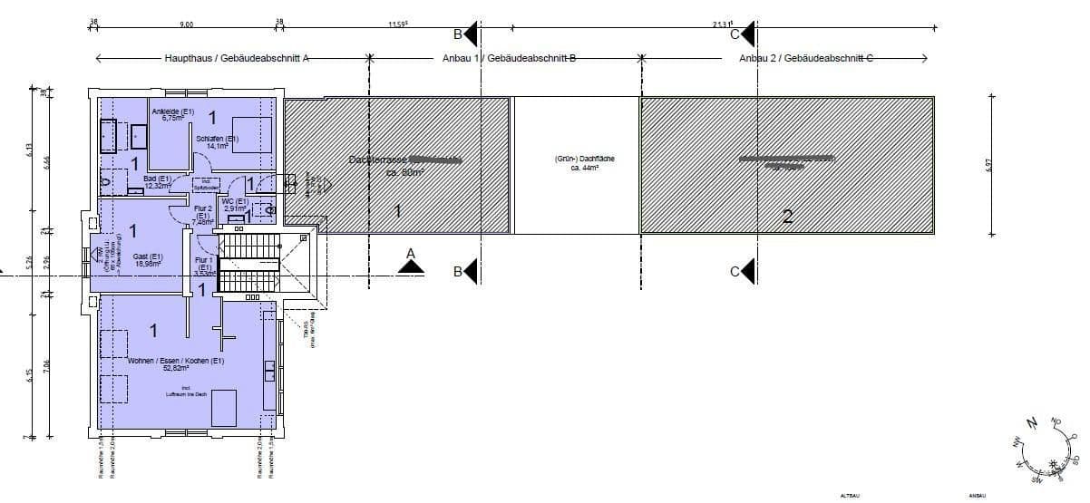 Prodej bytu 4+1 119 m², Schlossberg 20, Diez, Porýní-Falc Prodej bytu 4+1 119 m², Schlossberg 20, Diez, Porýní-Falc