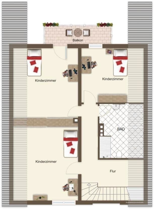 Prodej domu 150 m², pozemek 692 m², Bielefeld, Severní Porýní-Vestfálsko Prodej domu 150 m², pozemek 692 m², Bielefeld, Severní Porýní-Vestfálsko