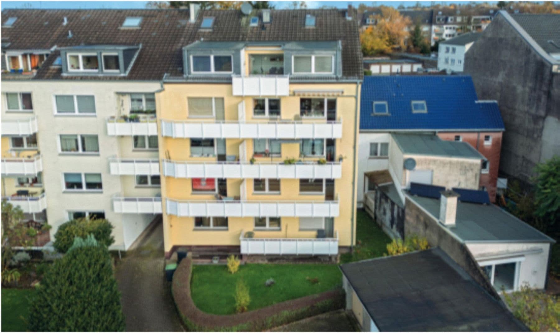 Pronájem bytu 2+kk 78 m², Heißener Straße 88, Mülheim an der Ruhr, Severní Porýní-Vestfálsko Pronájem bytu 2+kk 78 m², Heißener Straße 88, Mülheim an der Ruhr, Severní Porýní-Vestfálsko