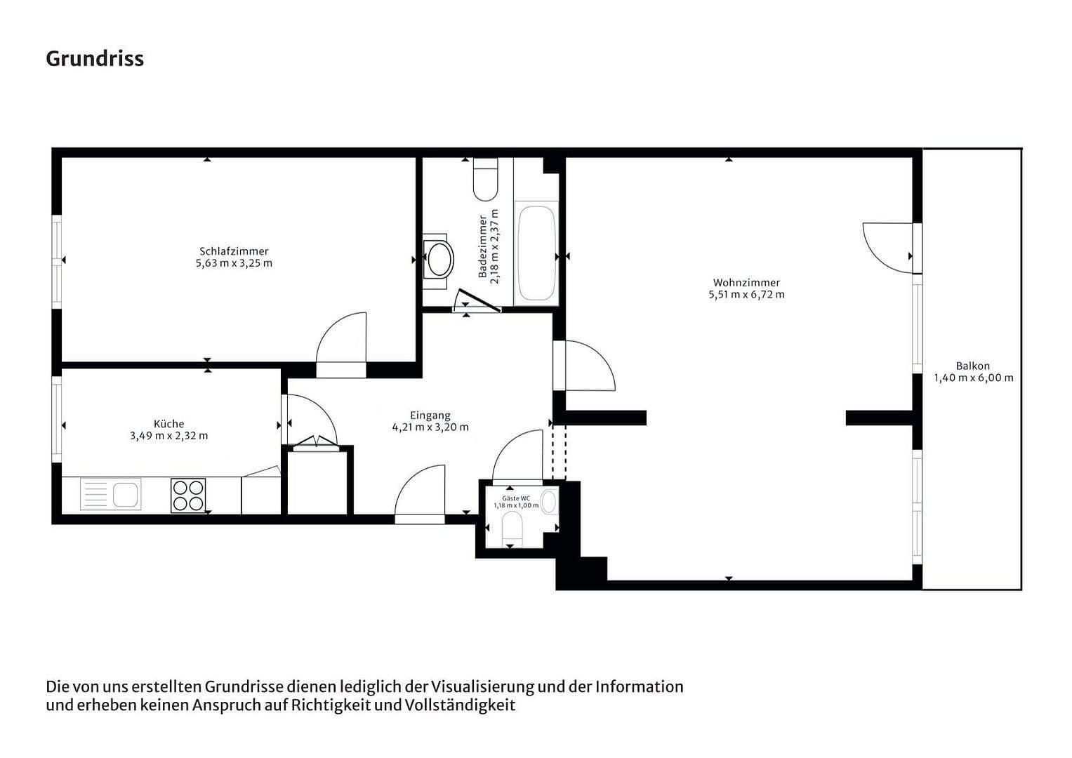 Pronájem bytu 2+kk 78 m², Heißener Straße 88, Mülheim an der Ruhr, Severní Porýní-Vestfálsko Pronájem bytu 2+kk 78 m², Heißener Straße 88, Mülheim an der Ruhr, Severní Porýní-Vestfálsko