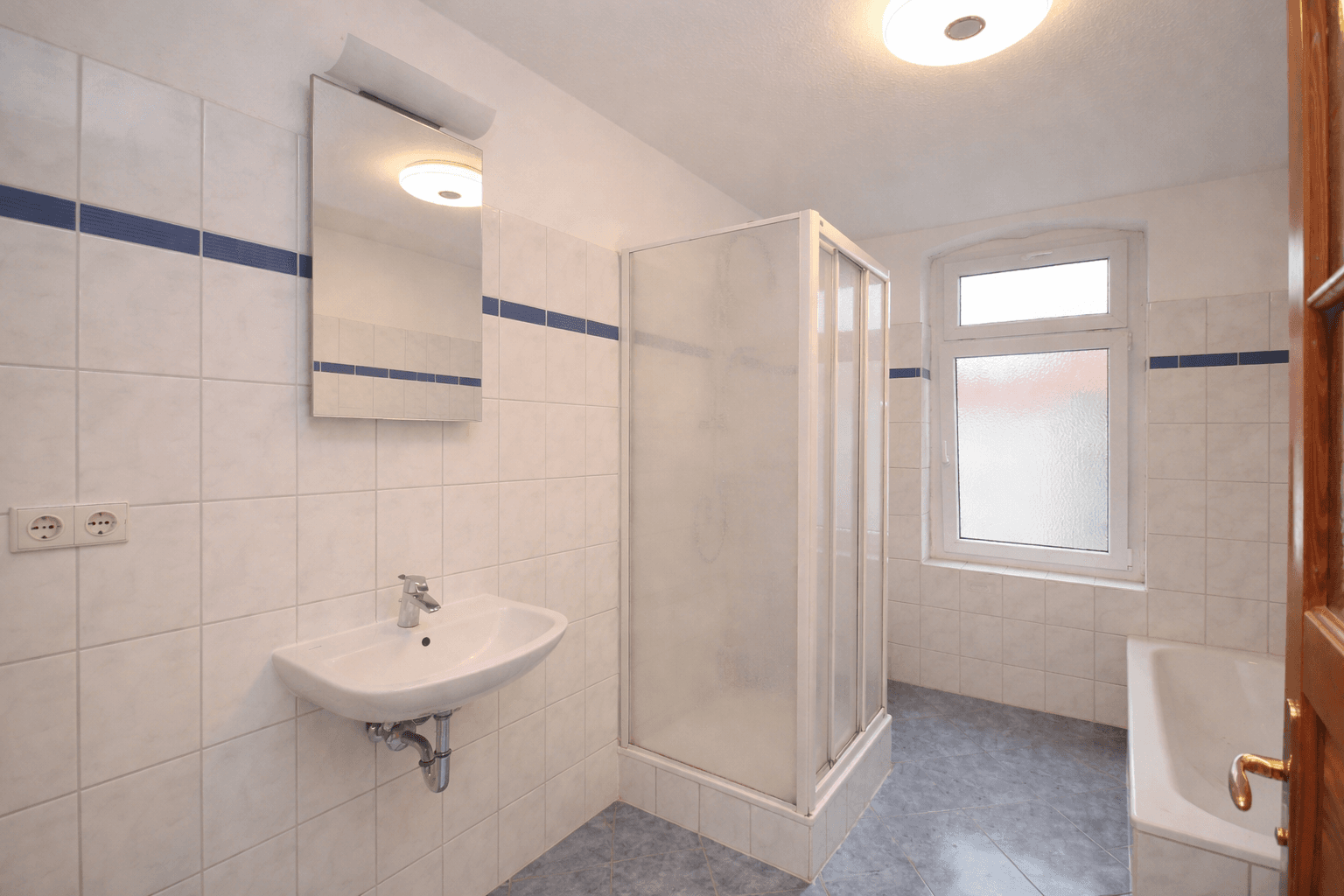 Pronájem bytu 4+1 86 m², Bismarckstr. 15, Delitzsch, Sasko Pronájem bytu 4+1 86 m², Bismarckstr. 15, Delitzsch, Sasko