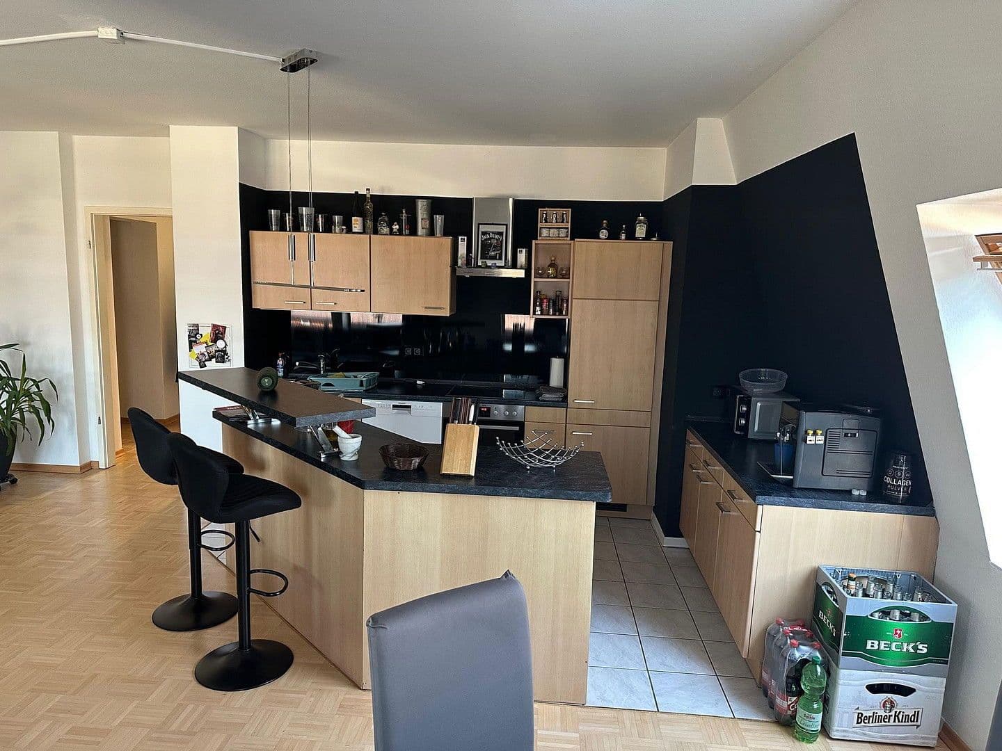 Pronájem bytu 2+1 74 m², Bernauer Str. 71, Oranienburg, Braniborsko Pronájem bytu 2+1 74 m², Bernauer Str. 71, Oranienburg, Braniborsko