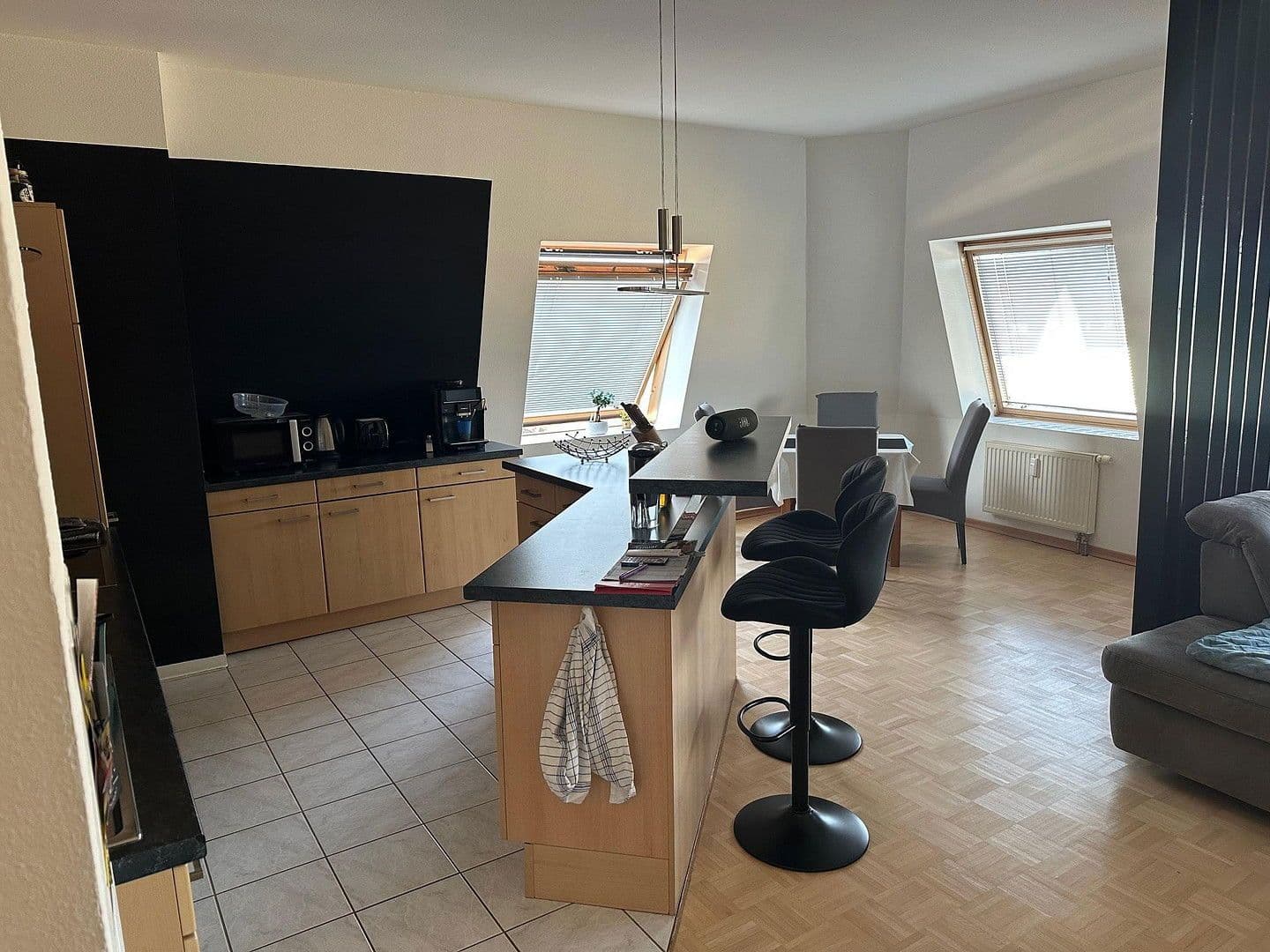 Pronájem bytu 2+1 74 m², Bernauer Str. 71, Oranienburg, Braniborsko Pronájem bytu 2+1 74 m², Bernauer Str. 71, Oranienburg, Braniborsko