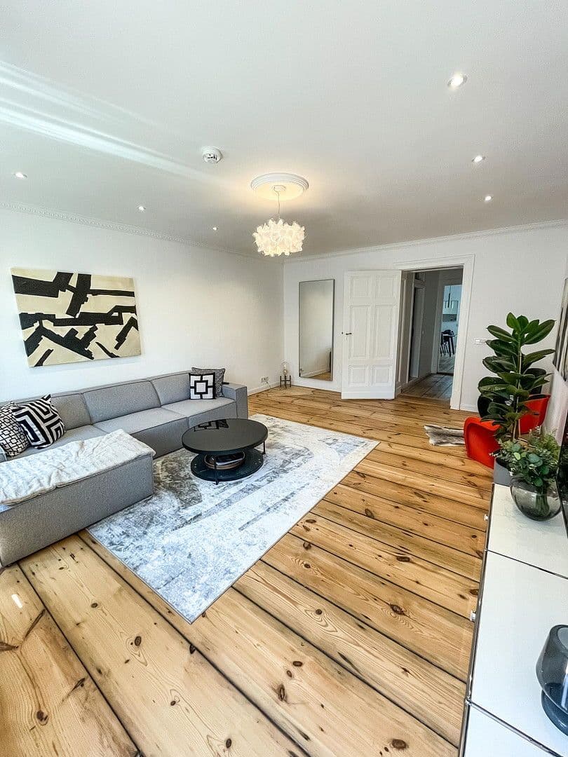 Pronájem bytu 2+1 77 m², Berlin, Berlín Pronájem bytu 2+1 77 m², Berlin, Berlín