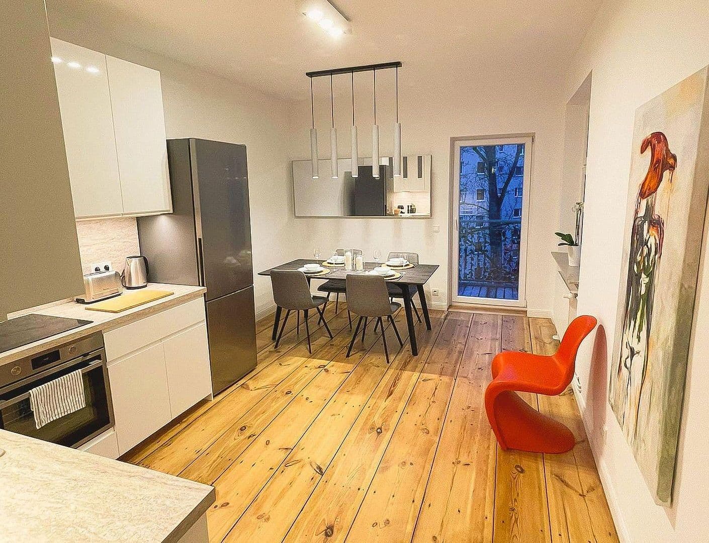Pronájem bytu 2+1 77 m², Berlin, Berlín Pronájem bytu 2+1 77 m², Berlin, Berlín