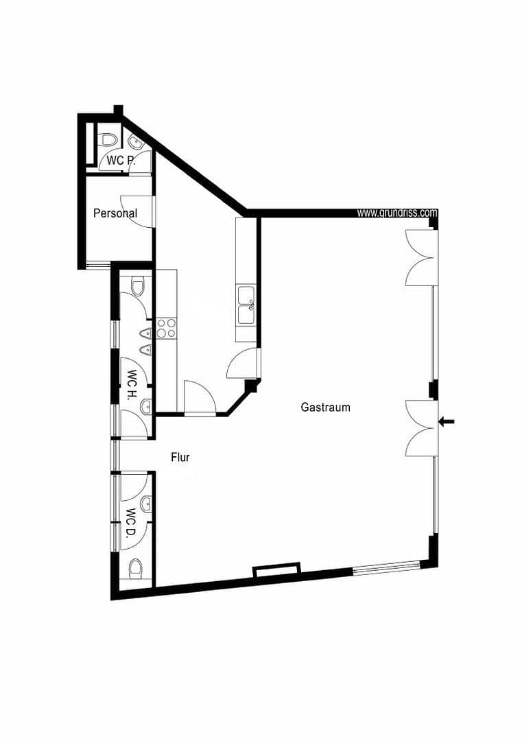 Pronájem nebytového prostoru 140 m², Barlachstraße 9, Nürnberg, Bavorsko Pronájem nebytového prostoru 140 m², Barlachstraße 9, Nürnberg, Bavorsko
